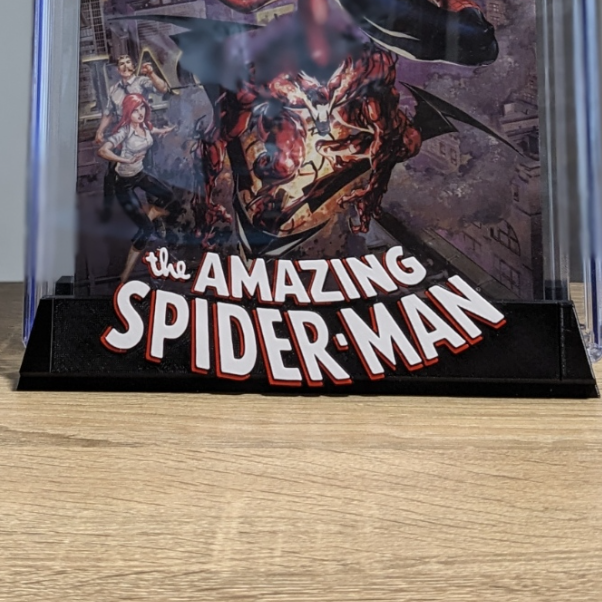Amazing Spider-man Kickstand Front Plate