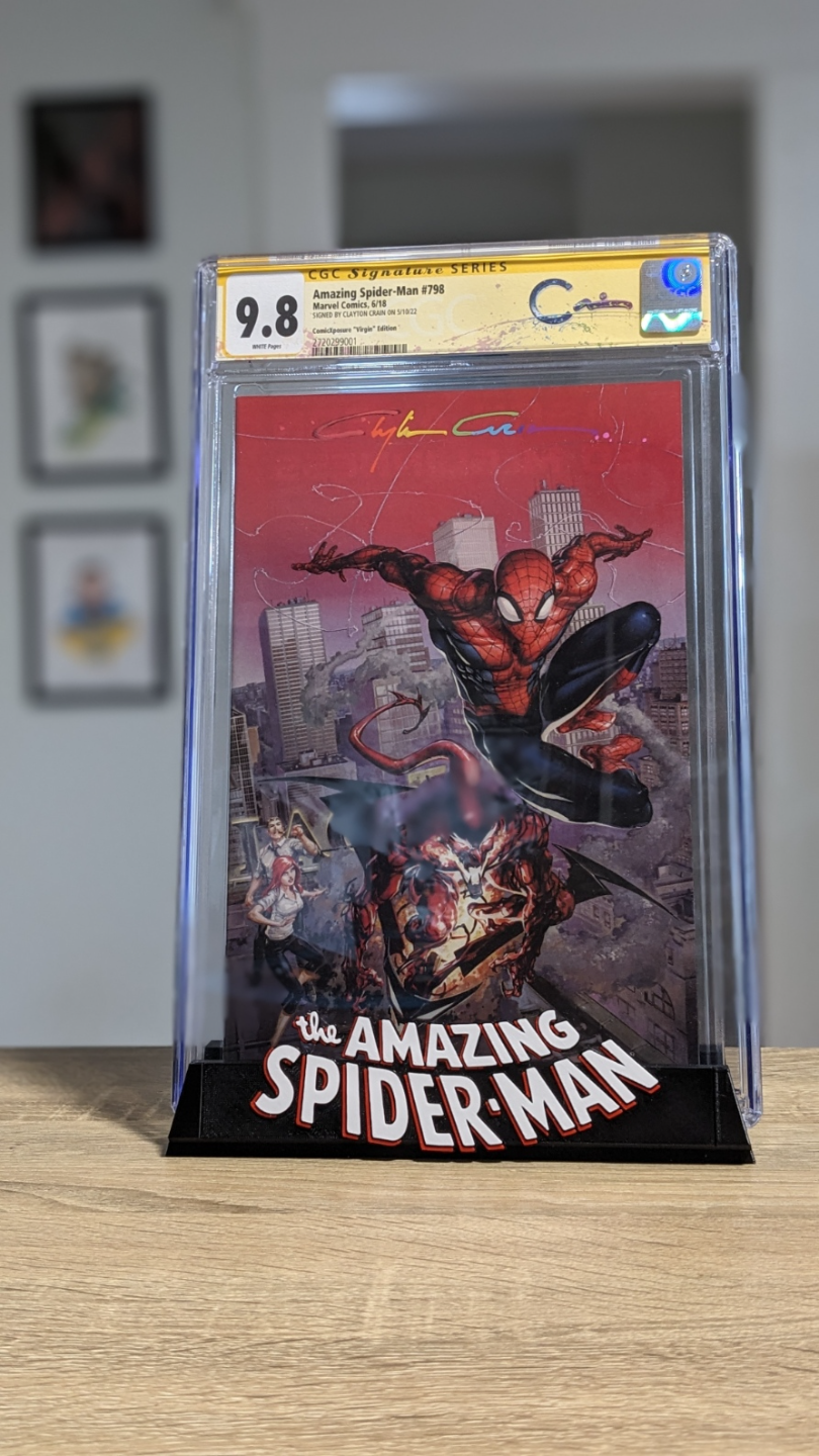 the Amazing Spider-man Kick Stand
