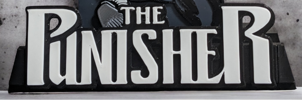 The Punisher Kick Stand Front Plate
