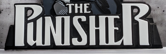 The Punisher Kick Stand Front Plate