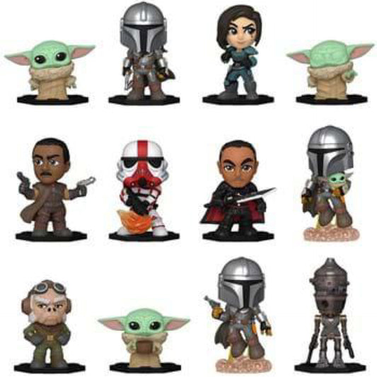 Funko Mystery Minis: The Mandalorian Lot of 3